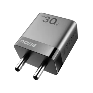 Noise Power Series GaN 30 W Power Adapter, Meteor Black