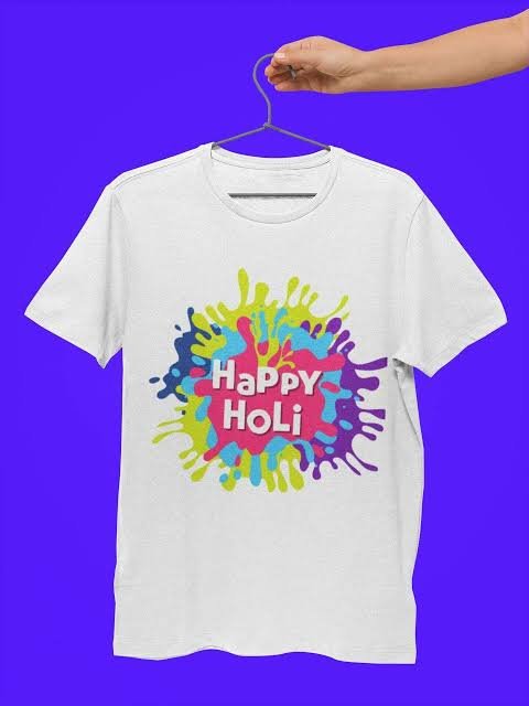 2 HOLI TSHART FREE EVERY 3500 ABOVE ORDAR PAR