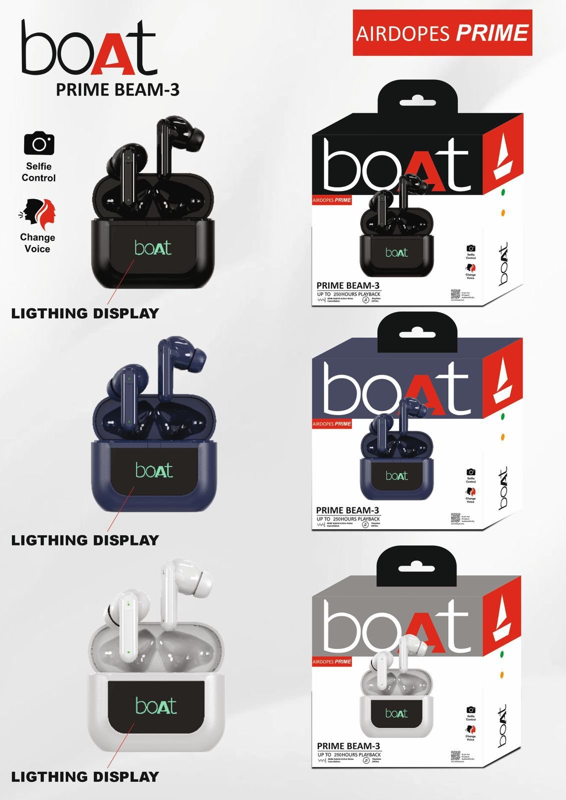 PRIME BEAM 3 🆕 BOAT 🔥 LIGTHING DISPLAY VOLUME CONTROL 💫✨