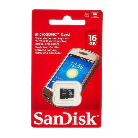 sandisk mmc card