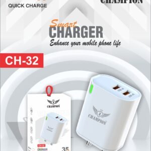 champion ch -32 type c 35w quick charge  with warranty