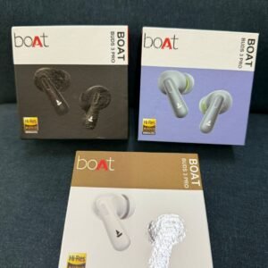 boat buds 3 pro  earbuds best quality hard box