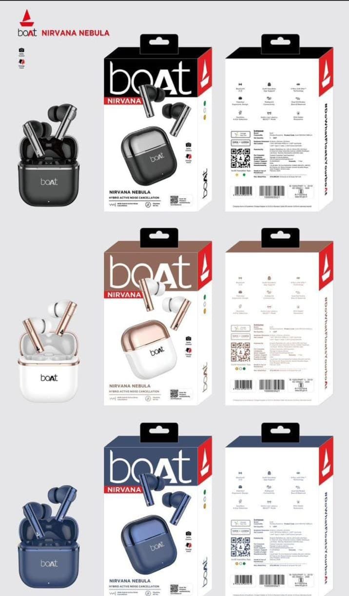 boat nirvana nebula tws earbuds best quality