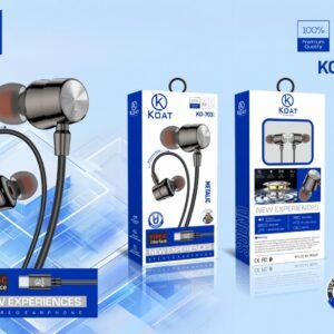KOAT  KO 703  TRYPE C  METALIC  EARPHONE