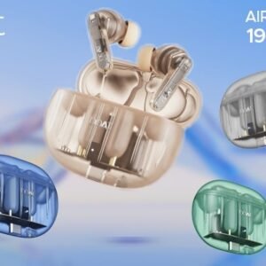 boAt Airdopes 191 ANC in-ear earbuds with 60 Hrs Playtime, 4 Mics with ENx Tech, 32 dB ANC, Ambient Mode, Seamless In-ear detection, 13 mm drivers & Bluetooth v5.3