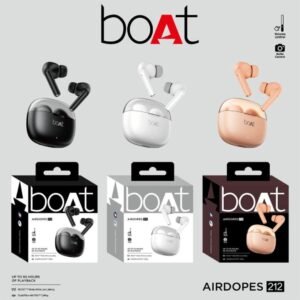 boat airdopes 212 tws earbuds best quality