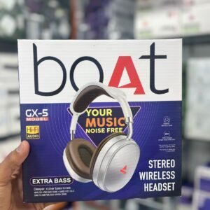 boat GX 5 YOUR MUSIC NOISE FREE HEADPHONE
