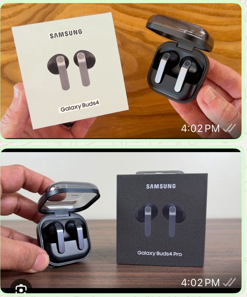 SAMSUNG GALEXY BUDS 4 OG QUALITY BEST PRODUCT