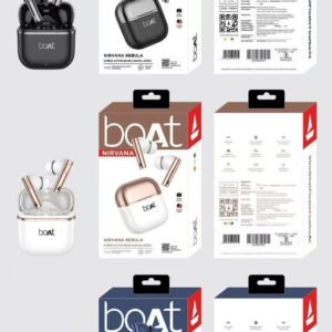 BOAT AIRDOPES NEBULA BUDS TWS EARBUDS BEST QUALITY