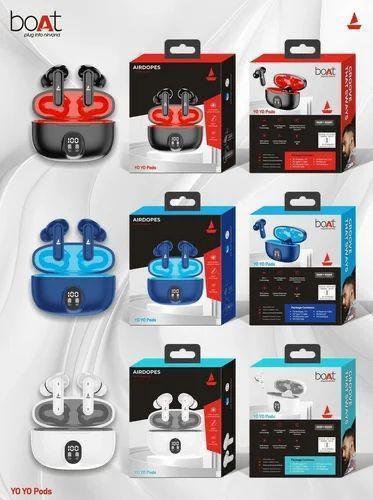 BOAT/ REALME/ONEPLUS YO YO PODS EARBUDSS
