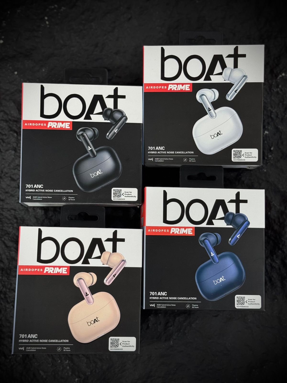 BOAT AIRDOPES 701 BEST QIUALITY EARBUDS
