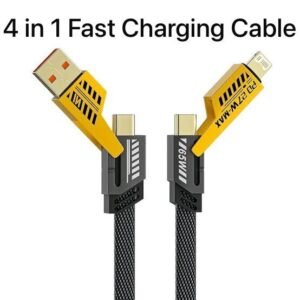 4 IN 1 FAST CHARGING CABLE