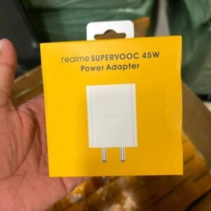REALME SUPERVOOC 45 W POWER ADAPTER