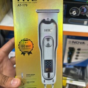 HTC AT 179  METAL HAIR CLIPPER