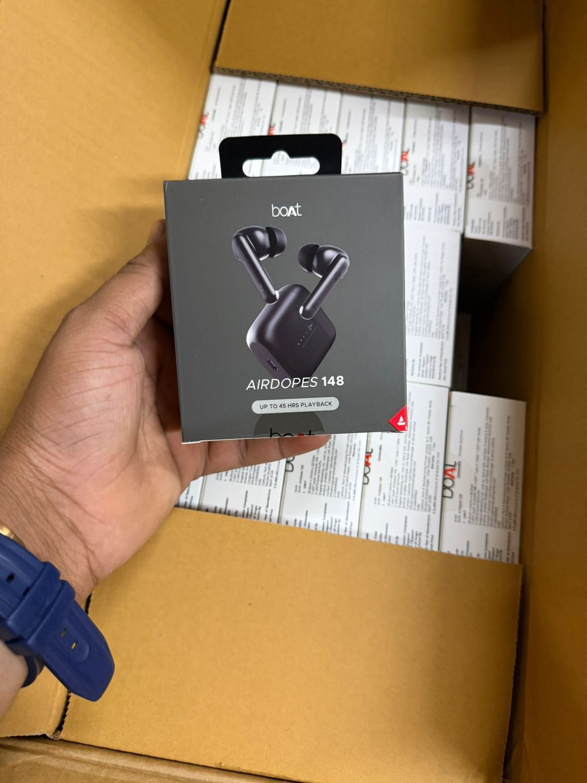 BOAT AIRDOPES 148 ORIGNAL EARBUDS