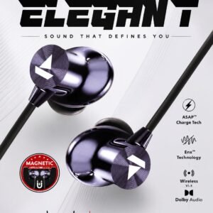 BOAT ELEGANT MEGNETIC ON/OFF WIRELESS NECKBAND
