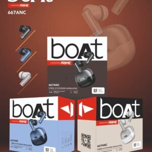 BOAT 667ANC AIRBUDS SHINY EXTRA BASS SOUND