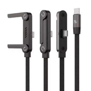 new type c to c 65w cable with stend without box