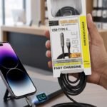 usb to type c 65W fast charging cable
