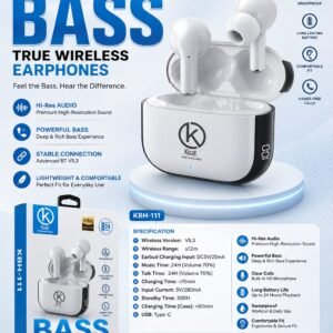 KOAT 111 AIRPODS 1 YEAR WARRANTY