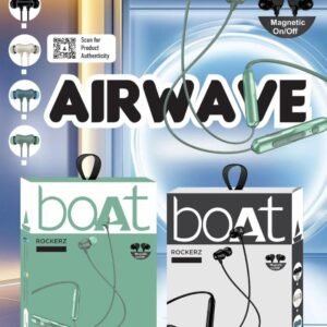 BOAT ROCKERZ AIRWAVE MEGNETIC ON/OFF NECKBAND