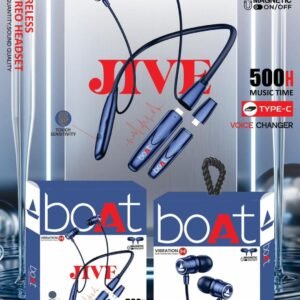 BOAT JIVE  DUAL BETTERY ON/OFF MEGNETIC NECKBAND