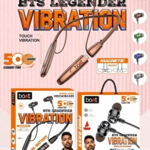 BOAT BTS LEGENDER VIBRATION  DUAL BETTERY NECKBAND