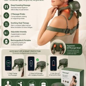 SMART NECK&SHOULDER MASSAGER