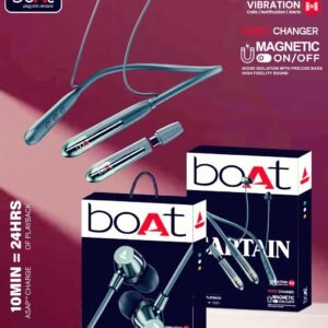 BOAT CAPTAIN  VIBRATION  VOICE CHANGER DUAL BETTRY