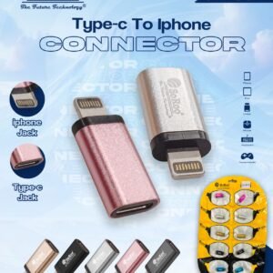 SOROO CLASS 11  TYPE C TO IPHONE  PIN  10 PES SET