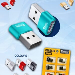 SOROO CLASS 9 TYPE C TO USB  PIN  10 PES SET