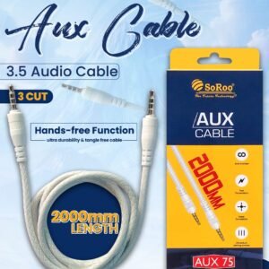 SOROO AUX 75 2 MITER  OUX 3 CUT PIN