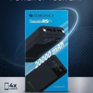 zebronics R5 20000 MAH POWER BANK