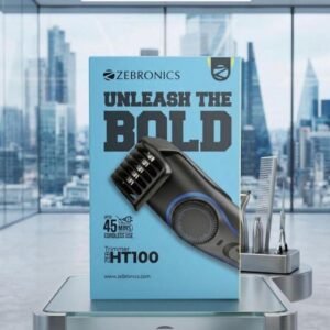 zebronics unleash the bold  ht100 trimmer