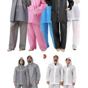 rain coat with pent best quality