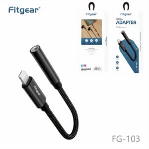fitgear fg 103 iphone earphone jeck