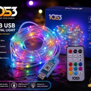 RGB STIRP LIGHT WITH APP CONTROL