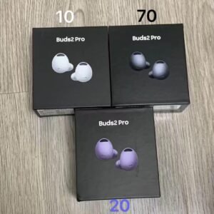 Samsung buds2pro earbuds
