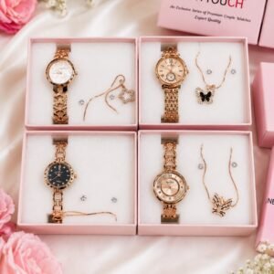 🔥RAKSHABANDHAN SPECIAL🔥REGULAR QUALITY COMBO WATCH SET