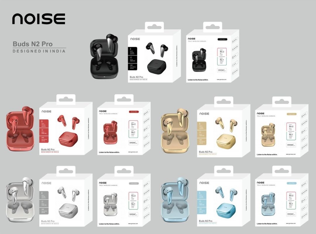 Noise buds n2 pro earbuds best quality