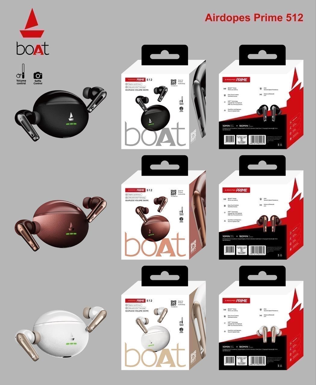 boat aidopes prime 512 tws earbuds