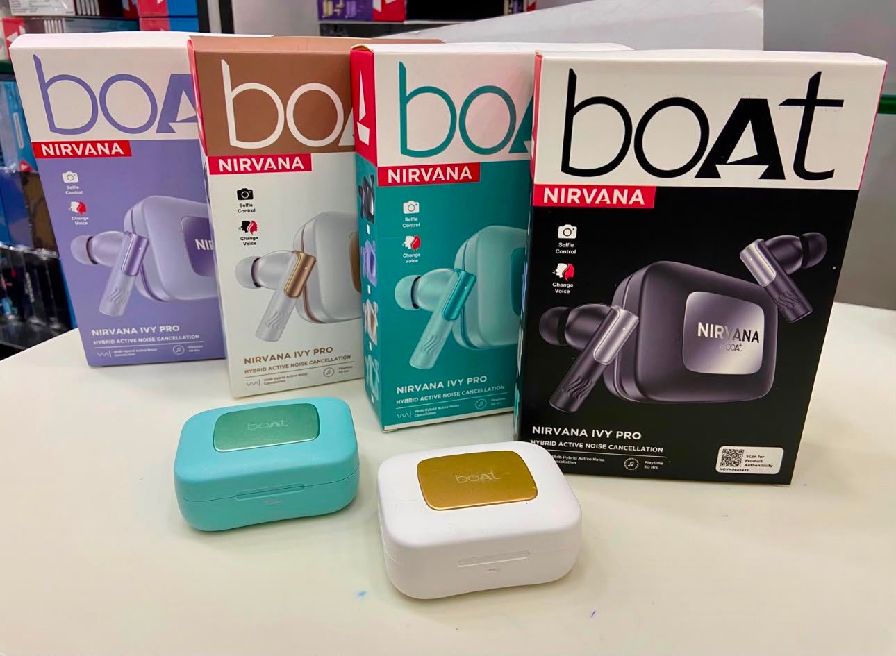 boat nirvana ivy pro earbuds