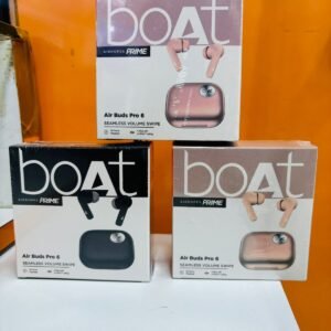boat buds pro 6  tws earbuds best quality
