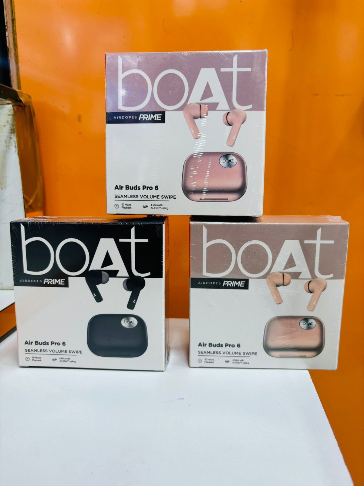 boat buds pro 6 tws earbuds best quality