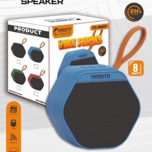 YOROTO YO 386BT VIBE SERIES 8W OUTPUT