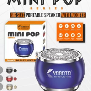 YOROTO M TUNE 6  MINI POP WITH MEMERY SLOT