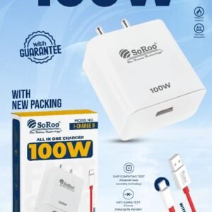 SOROO CHARGE 9 100W  SUPERVOOC CHARGER