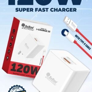 SOROO I CHARGE 15 120W  SUPER FAST CHARGER