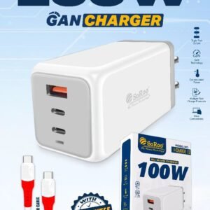 SOROO I CHARGE 13 100W ALL IN ONE CHARGER  GAN
