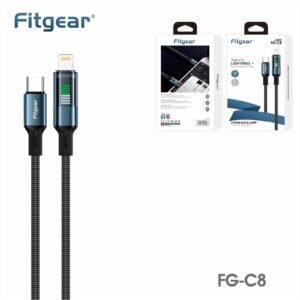 FITGEAR FG C8 TYPE C TO LIGHTINIG FAST CABLE